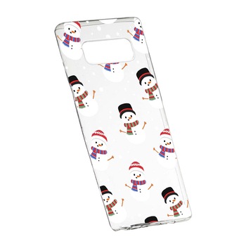 Husa de protectie Craciun, Christmas snowman pentru Samsung Galaxy S10, rezistenta la uzura, anti-alunecare, din silicon Premium, 351 Husa de protectie Craciun, Christmas snowman pentru Samsung Galaxy S10, rezistenta la uzura, anti-alunecare, din silicon Premium, 351