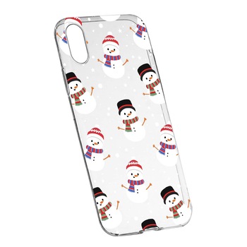 Husa de protectie Craciun, Christmas snowman pentru Sony XA1 ULTRA, rezistenta la uzura, anti-alunecare, din silicon Premium, 351 Husa de protectie Craciun, Christmas snowman pentru Sony XA1 ULTRA, rezistenta la uzura, anti-alunecare, din silicon Premium, 351