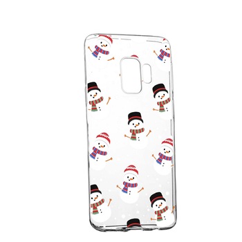 Husa de protectie Craciun, Christmas snowman pentru Huawei Mate 20 Lite, rezistenta la uzura, anti-alunecare, din silicon Premium, 351 Husa de protectie Craciun, Christmas snowman pentru Huawei Mate 20 Lite, rezistenta la uzura, anti-alunecare, din silicon Premium, 351