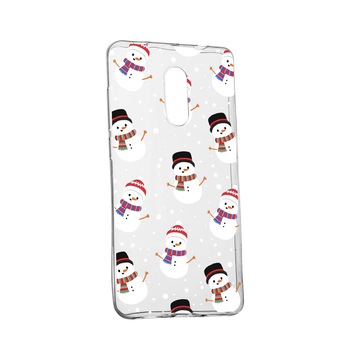 Husa de protectie Craciun, Christmas snowman pentru Xiaomi Redmi 8A, rezistenta la uzura, anti-alunecare, din silicon Premium, 351 Husa de protectie Craciun, Christmas snowman pentru Xiaomi Redmi 8A, rezistenta la uzura, anti-alunecare, din silicon Premium, 351