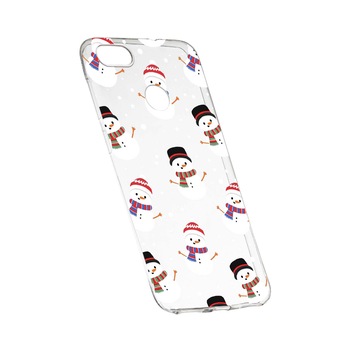 Husa de protectie Craciun, Christmas snowman pentru Huawei Honor 8 Pro, rezistenta la uzura, anti-alunecare, din silicon Premium, 351 Husa de protectie Craciun, Christmas snowman pentru Huawei Honor 8 Pro, rezistenta la uzura, anti-alunecare, din silicon Premium, 351