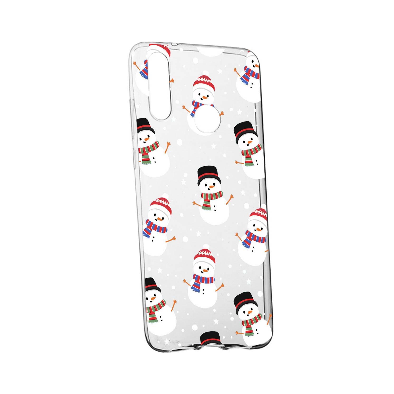 Husa de protectie Craciun, Christmas snowman pentru Xiaomi Mi A3 Lite, rezistenta la uzura, anti-alunecare, din silicon Premium, 351
