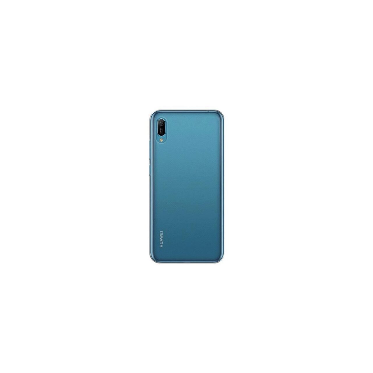 Husa Huawei Y6 (2019) - Iberry TPU UltraSlim Transparent