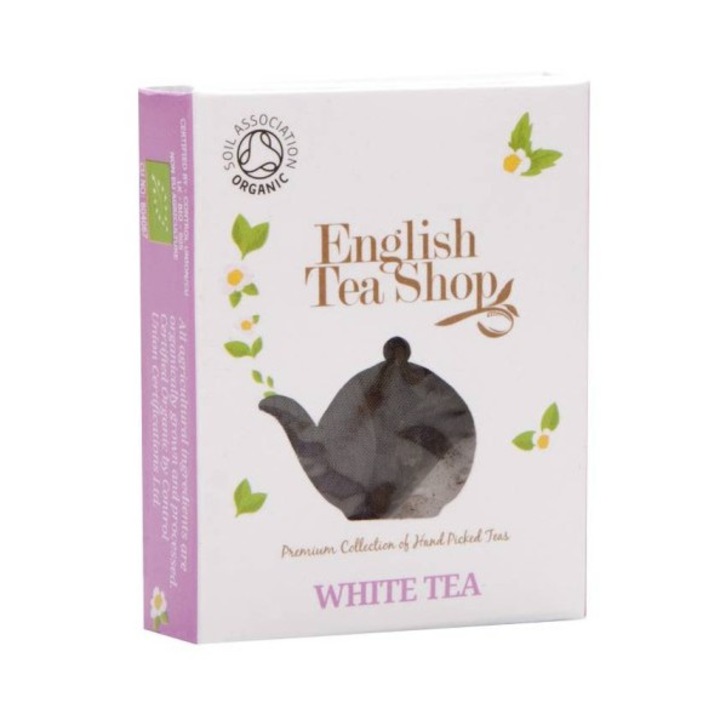 ETS 20 Fehér Bio Tea 40G (English Tea Shop)29267 - eMAG.hu