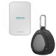 Boxa portabila, Nillkin, Bluetooth + Incarcator Wireless cu incarcare rapida, negru