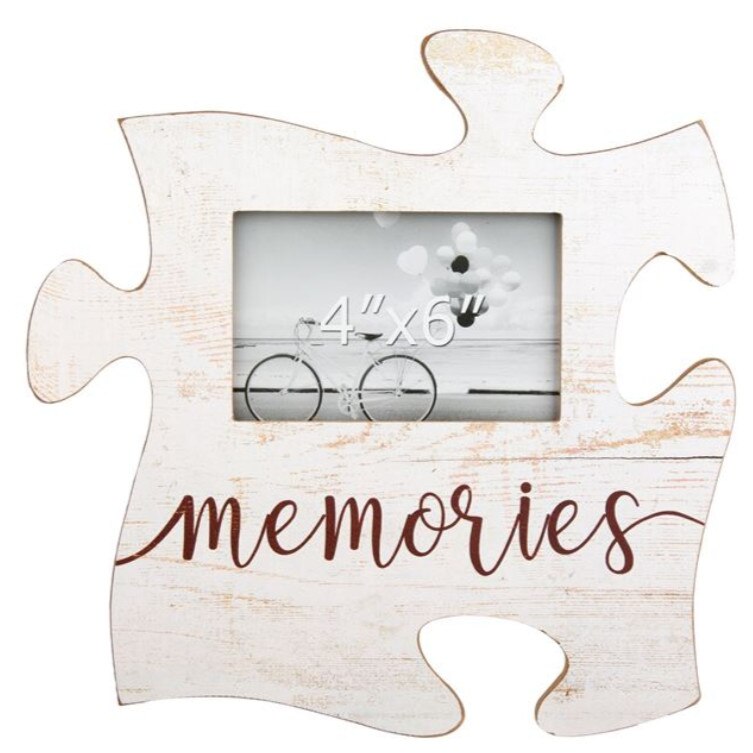 Rama foto puzzle ivory, SG, 30x30x0.9 cm