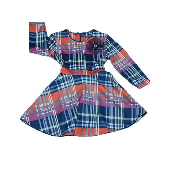 Rochita eleganta pentru fete Mini Junior SN-12M, Multicolor, 98 cm Rochita eleganta pentru fete Mini Junior SN-12M, Multicolor, 98 cm