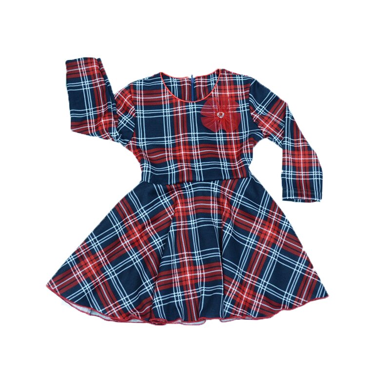 Rochita eleganta pentru fete Mini Junior SN-9, Bleumarin, 86 cm