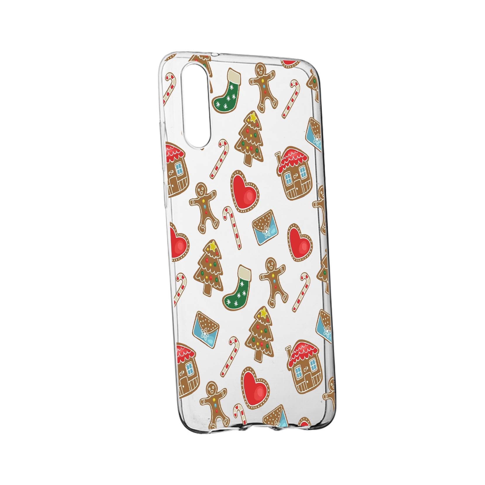 Husa de protectie Craciun, Christmas sweets pentru Samsung Galaxy A10, rezistenta la uzura, anti-alunecare, din silicon Premium, 353