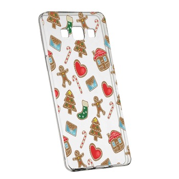 Husa de protectie Craciun, Christmas sweets pentru Samsung Galaxy J5 2016, rezistenta la uzura, anti-alunecare, din silicon Premium, 353 Husa de protectie Craciun, Christmas sweets pentru Samsung Galaxy J5 2016, rezistenta la uzura, anti-alunecare, din silicon Premium, 353