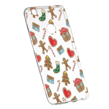 Husa de protectie Craciun, Christmas sweets pentru Huawei P9 Lite 2017/P8, rezistenta la uzura, anti-alunecare, din silicon Premium, 353 Husa de protectie Craciun, Christmas sweets pentru Huawei P9 Lite 2017/P8, rezistenta la uzura, anti-alunecare, din silicon Premium, 353