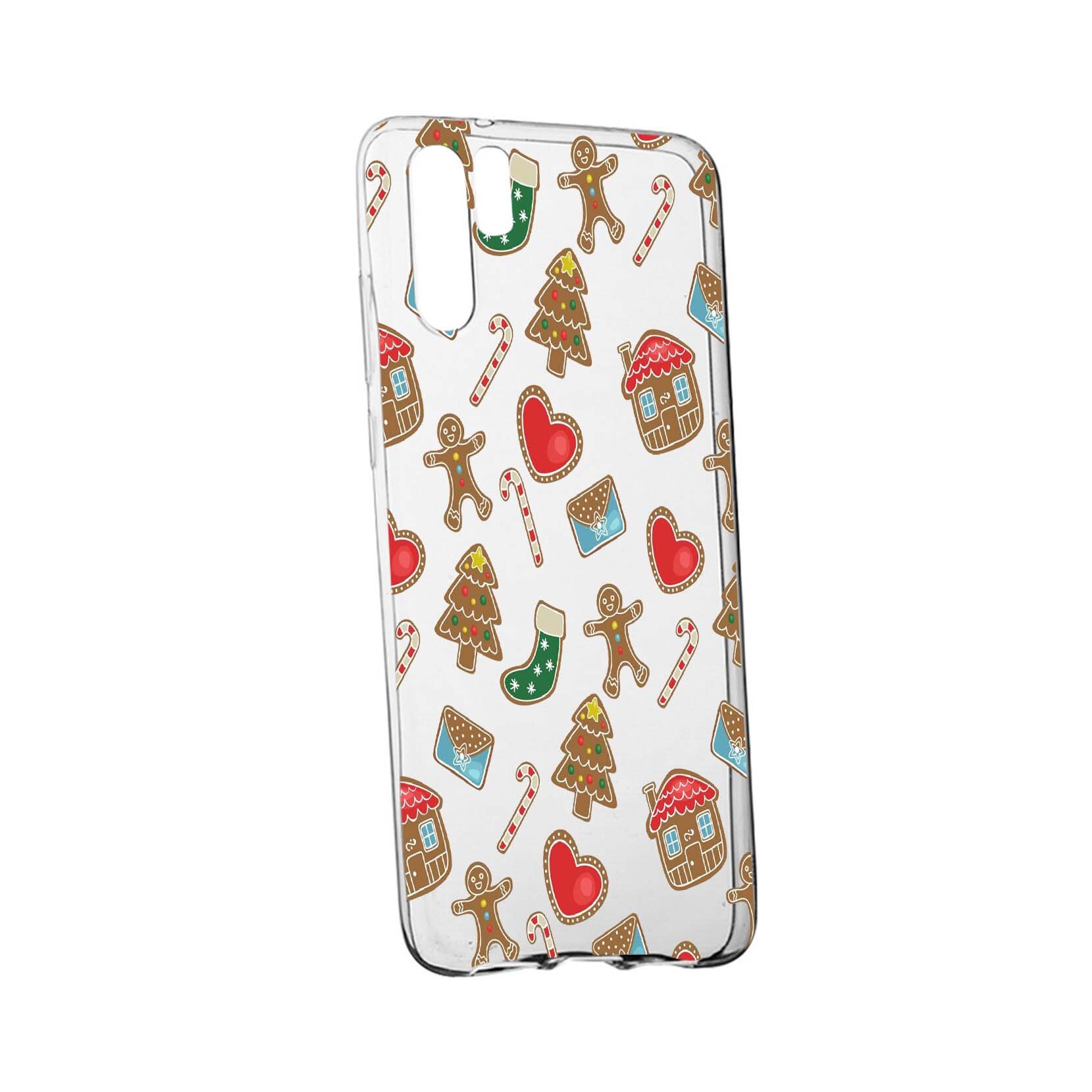 Husa de protectie Craciun, Christmas sweets pentru Samsung Galaxy Note 10 Plus, rezistenta la uzura, anti-alunecare, din silicon Premium, 353