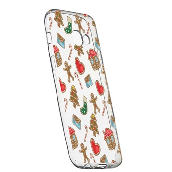 Husa de protectie Craciun, Christmas sweets pentru Samsung Galaxy Xcover 4, rezistenta la uzura, anti-alunecare, din silicon Premium, 353 Husa de protectie Craciun, Christmas sweets pentru Samsung Galaxy Xcover 4, rezistenta la uzura, anti-alunecare, din silicon Premium, 353