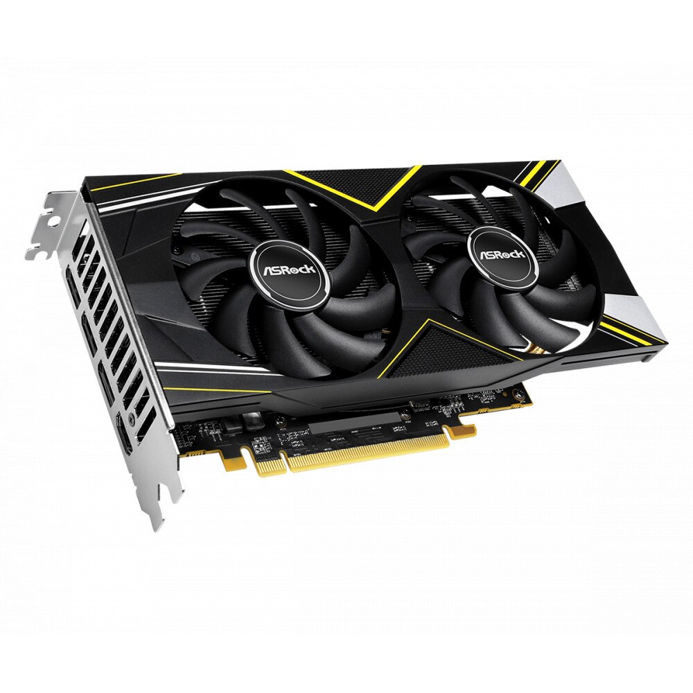 Placa Video Asrock Radeon RX 5500 XT Challenger D 8G OC - eMAG.ro