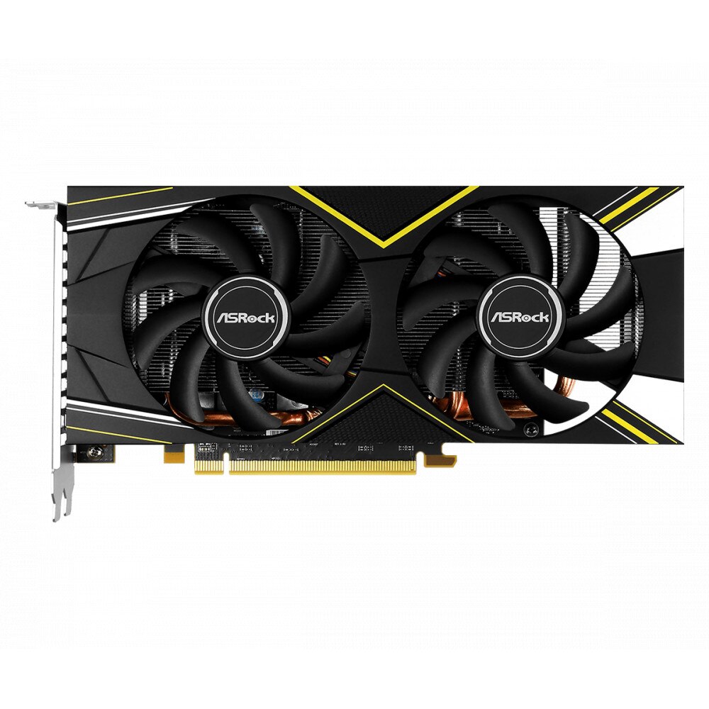 Placa Video Asrock Radeon RX 5500 XT Challenger D 8G OC - eMAG.ro