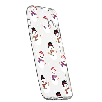 Husa de protectie Craciun, Christmas snowman pentru Samsung Galaxy A5 2016, rezistenta la uzura, anti-alunecare, din silicon Premium, 351 Husa de protectie Craciun, Christmas snowman pentru Samsung Galaxy A5 2016, rezistenta la uzura, anti-alunecare, din silicon Premium, 351
