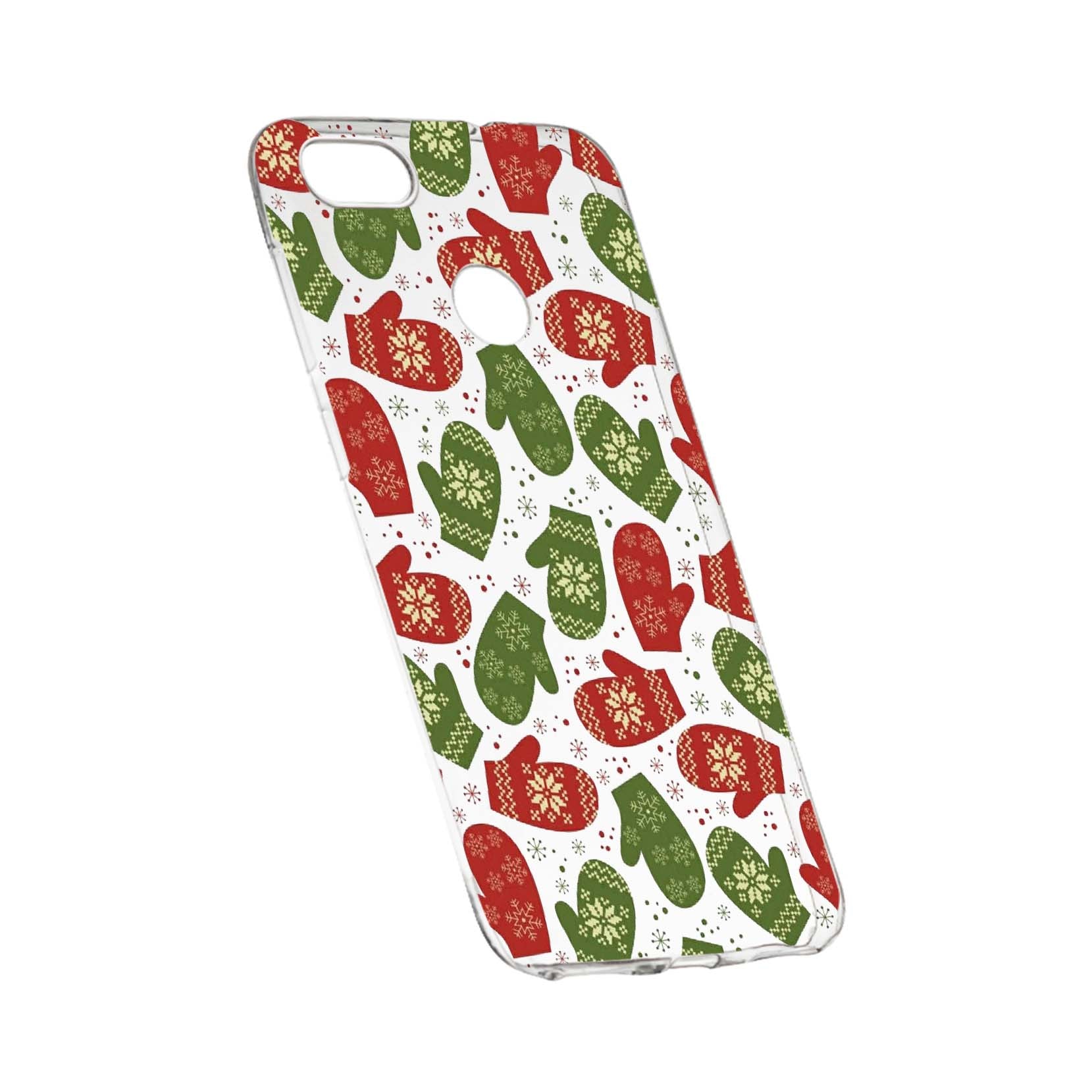 Husa de protectie Craciun, Christmas manus pentru Huawei P9 Lite Mini / Y6 pro 2017, rezistenta la uzura, anti-alunecare, din silicon Premium, 352