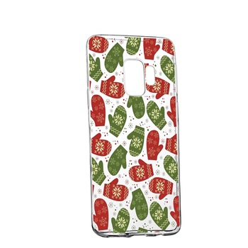 Husa de protectie Craciun, Christmas manus pentru Samsung Galaxy S9 Plus, rezistenta la uzura, anti-alunecare, din silicon Premium, 352 Husa de protectie Craciun, Christmas manus pentru Samsung Galaxy S9 Plus, rezistenta la uzura, anti-alunecare, din silicon Premium, 352