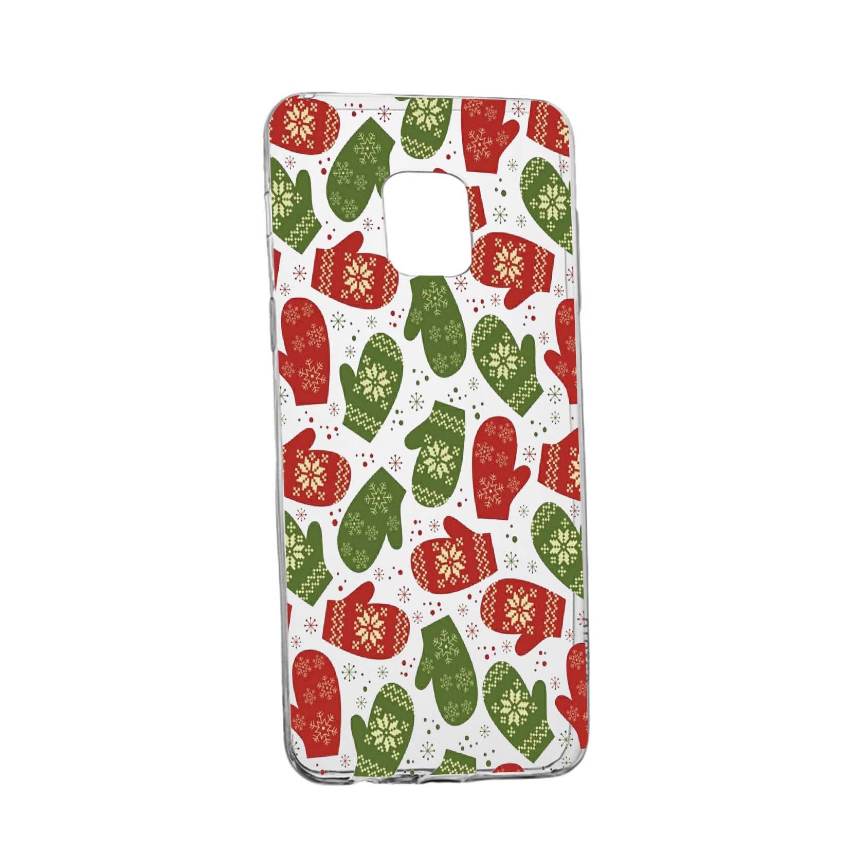 Husa de protectie Craciun, Christmas manus pentru Sony Xperia 10/ XA3, rezistenta la uzura, anti-alunecare, din silicon Premium, 352