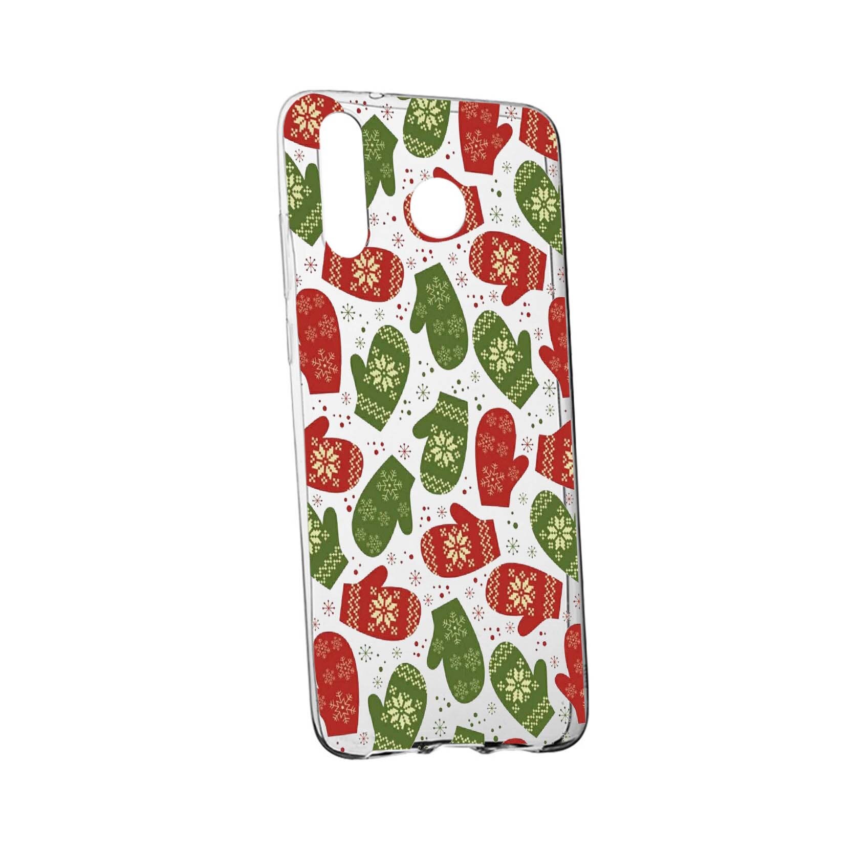 Husa de protectie Craciun, Christmas manus pentru Samsung Galaxy A60, rezistenta la uzura, anti-alunecare, din silicon Premium, 352