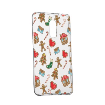 Husa de protectie Craciun, Christmas sweets pentru Xiaomi Redmi 8, rezistenta la uzura, anti-alunecare, din silicon Premium, 353 Husa de protectie Craciun, Christmas sweets pentru Xiaomi Redmi 8, rezistenta la uzura, anti-alunecare, din silicon Premium, 353