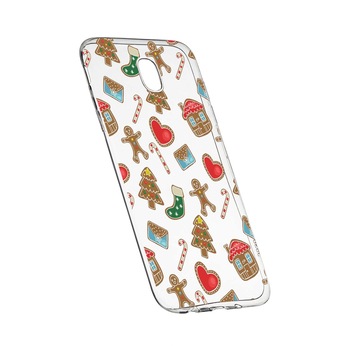 Husa de protectie Craciun, Christmas sweets pentru Samsung Galaxy J5 2017, rezistenta la uzura, anti-alunecare, din silicon Premium, 353 Husa de protectie Craciun, Christmas sweets pentru Samsung Galaxy J5 2017, rezistenta la uzura, anti-alunecare, din silicon Premium, 353