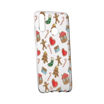 Husa de protectie Craciun, Christmas sweets pentru Huawei Honor 20 Lite/ Honor 10i, rezistenta la uzura, anti-alunecare, din silicon Premium, 353 Husa de protectie Craciun, Christmas sweets pentru Huawei Honor 20 Lite/ Honor 10i, rezistenta la uzura, anti-alunecare, din silicon Premium, 353