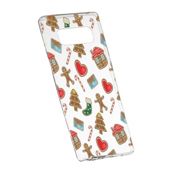 Husa de protectie Craciun, Christmas sweets pentru Samsung Galaxy S10 5G, rezistenta la uzura, anti-alunecare, din silicon Premium, 353 Husa de protectie Craciun, Christmas sweets pentru Samsung Galaxy S10 5G, rezistenta la uzura, anti-alunecare, din silicon Premium, 353