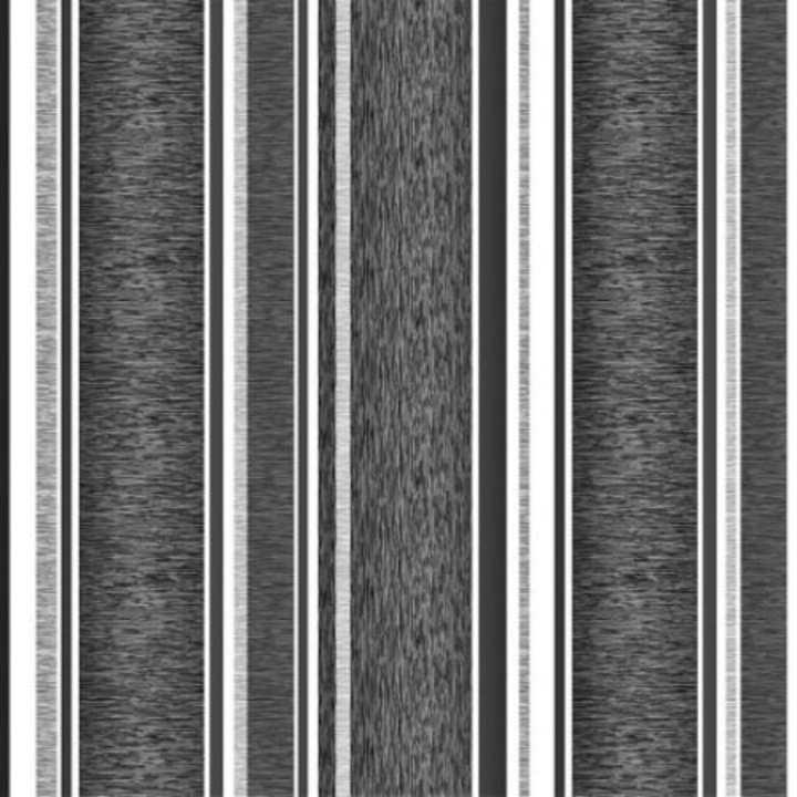 Tapet semilavabil Fox Wallcovering, Maria 3280, model dungi, negru-gri, hartie simplex, rola 0.53 m x 10.05 ml