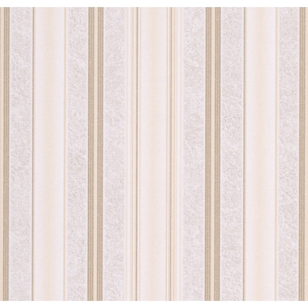 Tapet semilavabil Slavyanski Oboi, Aria 6535-01, model dungi, bej-maro, hartie simplex, rola 0.53 m x 10.05 ml