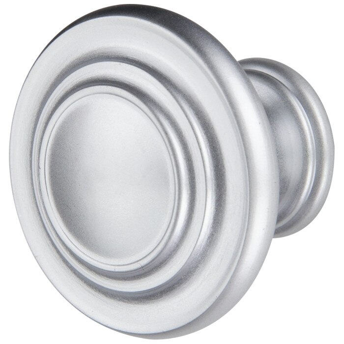 Buton pentru mobilier Crom satinat c4981 Evotools