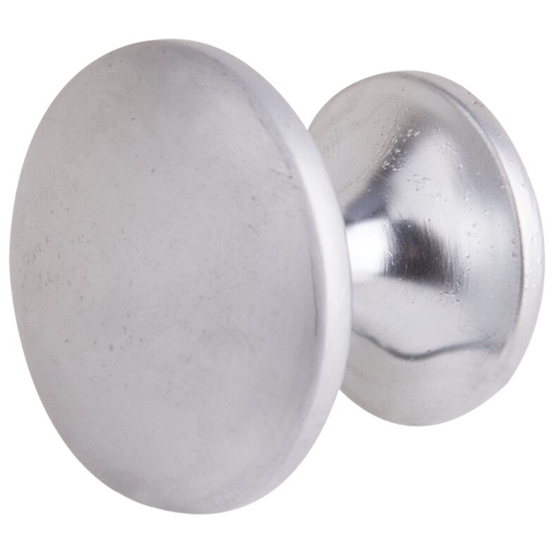 Buton pentru mobilier Crom satinat c4980 Evotools