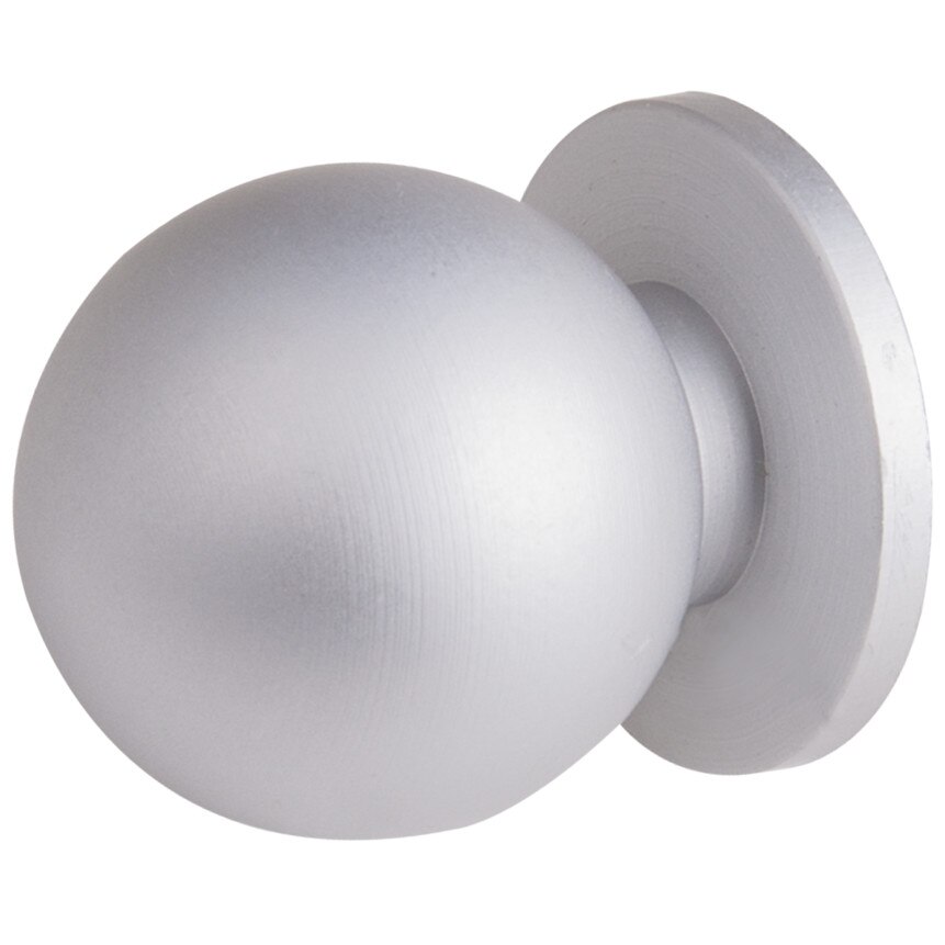 Buton pentru mobilier Crom satinat c4985 Evotools