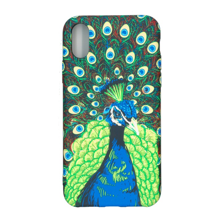 Husa protectie spate cu efect fosforescent, LUXO M1, pentru Apple iPhone Xs Max