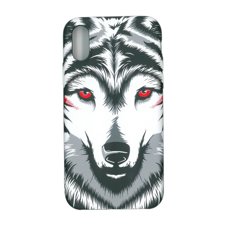 Husa protectie spate cu efect fosforescent, LUXO M2, pentru Apple iPhone Xs Max