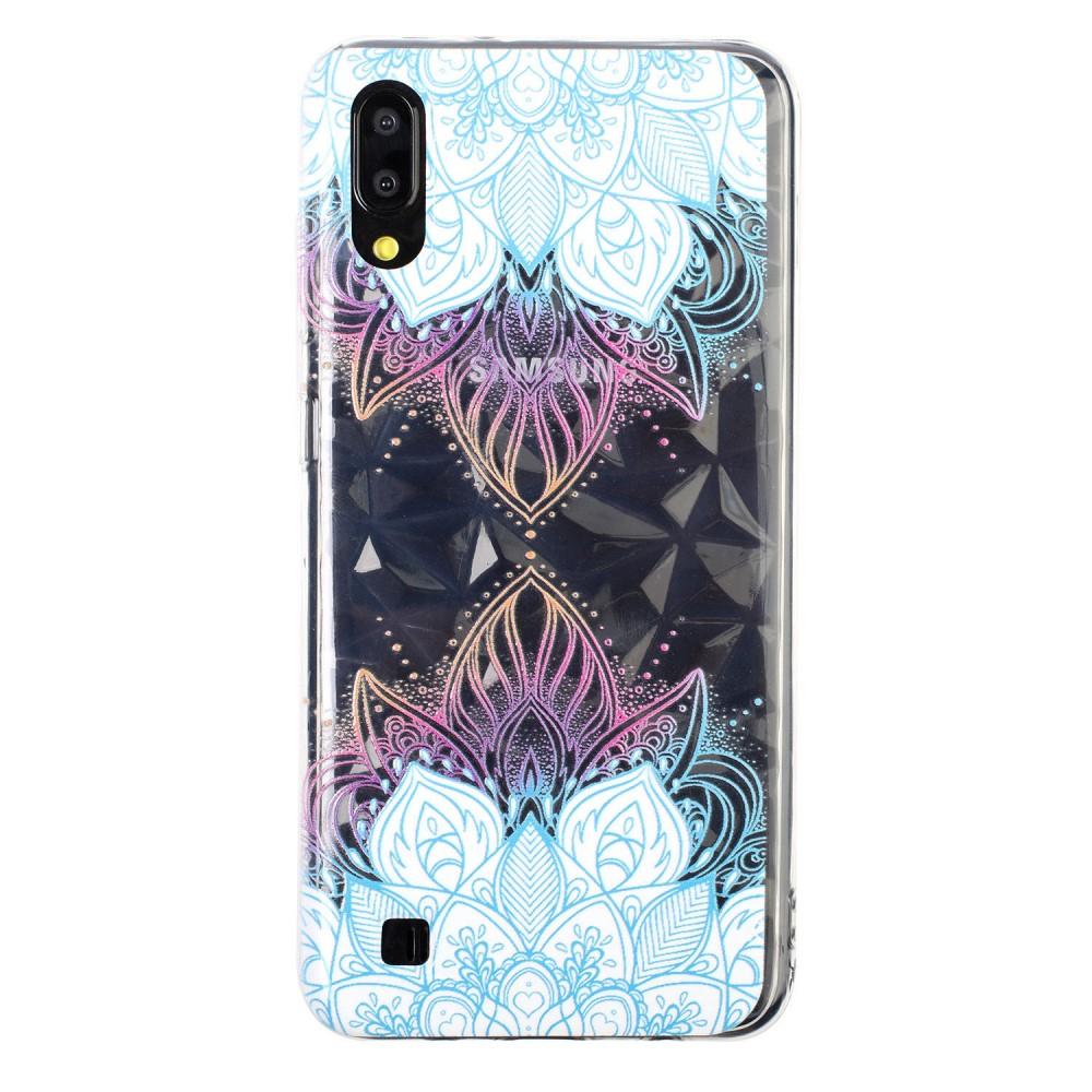 Husa Samsung Galaxy A10 model Diamond Colorfull Flower, Antisoc, Viceversa Multicolor