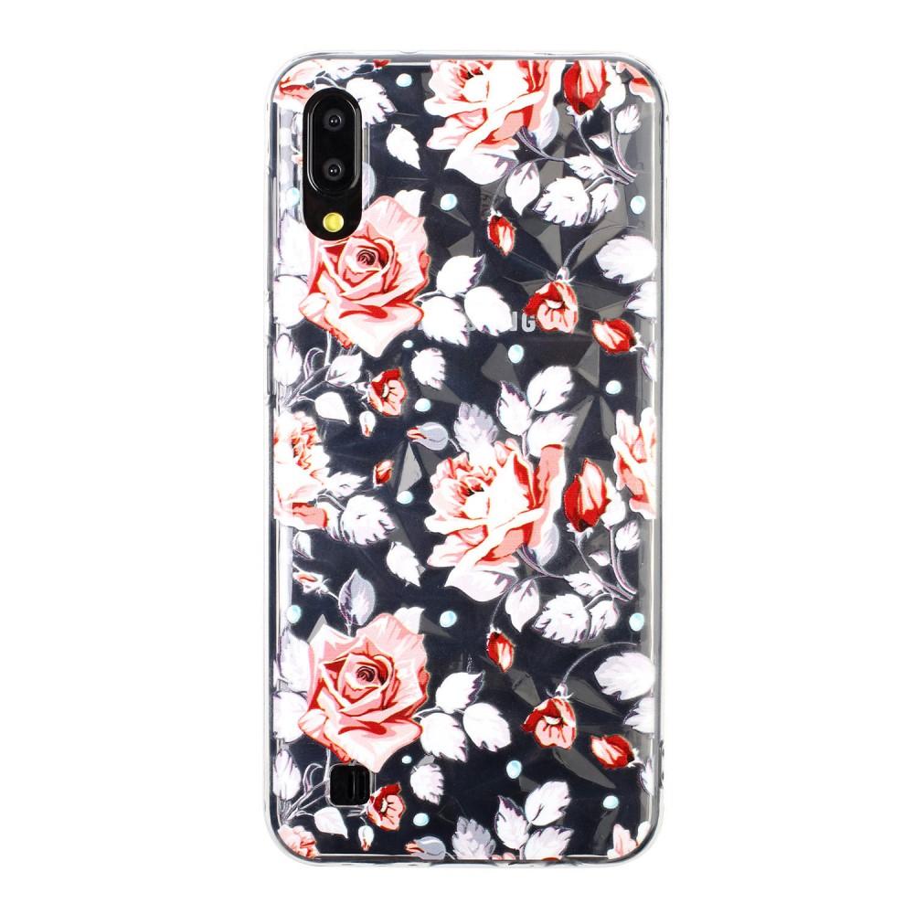 Husa Samsung Galaxy A10 model Diamond Roses, Antisoc, Viceversa Multicolor