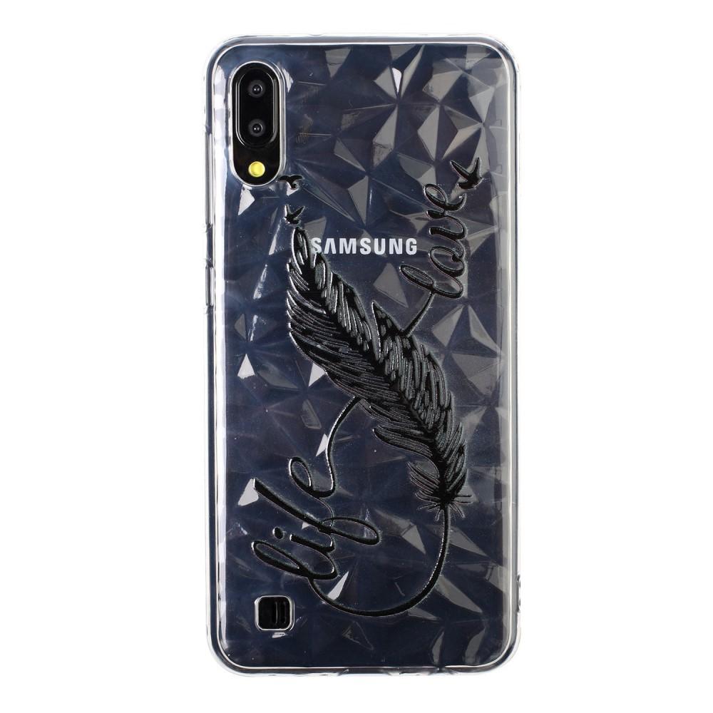 Husa Samsung Galaxy A10 model Diamond Feather, Antisoc, Viceversa Multicolor