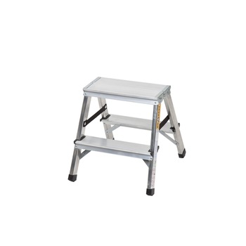 Scara pliabila ultra-usoara Drabest Polonia, DR(125)ALDD-2 din aluminiu 2 trepte sarcina 125kg Scara pliabila ultra-usoara Drabest Polonia, DR(125)ALDD-2 din aluminiu 2 trepte sarcina 125kg