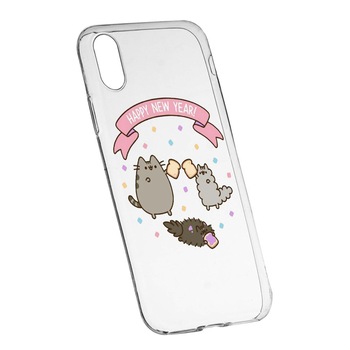 Husa de protectie Happy New Year pentru Apple iPhone XR, rezistenta la uzura, anti-alunecare, din silicon Premium, 356 Husa de protectie Happy New Year pentru Apple iPhone XR, rezistenta la uzura, anti-alunecare, din silicon Premium, 356