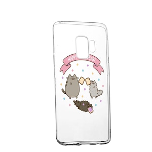 Husa de protectie Happy New Year pentru Samsung Galaxy S9 Plus, rezistenta la uzura, anti-alunecare, din silicon Premium, 356