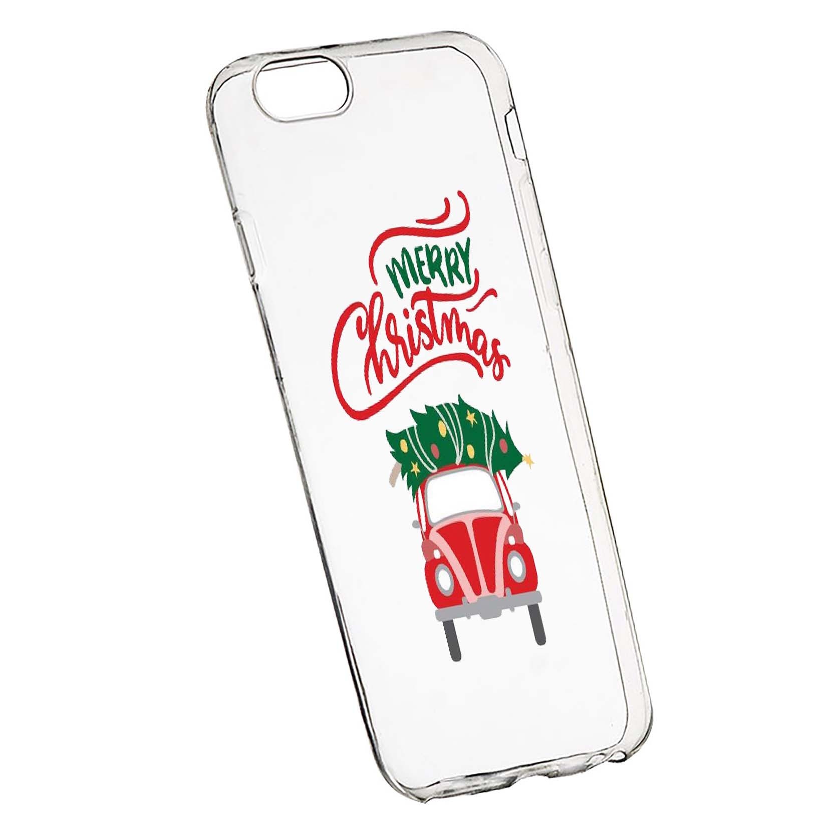 Husa de protectie Merry Xmas pentru Xiaomi Mi A1 / Mi 5X, rezistenta la uzura, anti-alunecare, din silicon Premium, 357