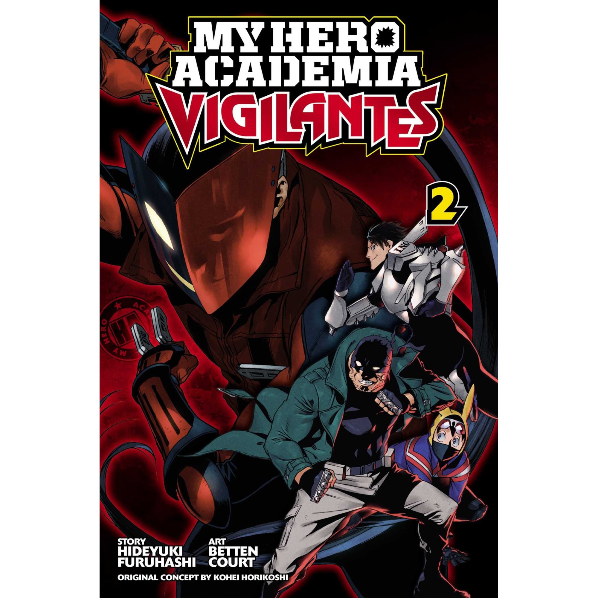 Vigilantes - Hideyuki Furuhashi, Kohei Horikoshi, editia 2018