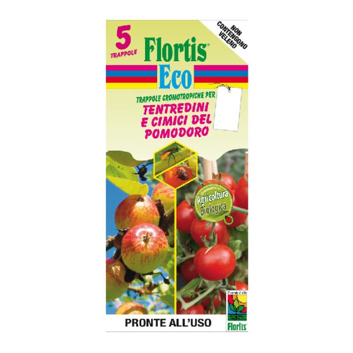 Capcana alba pentru insecte, Set 5 bucati