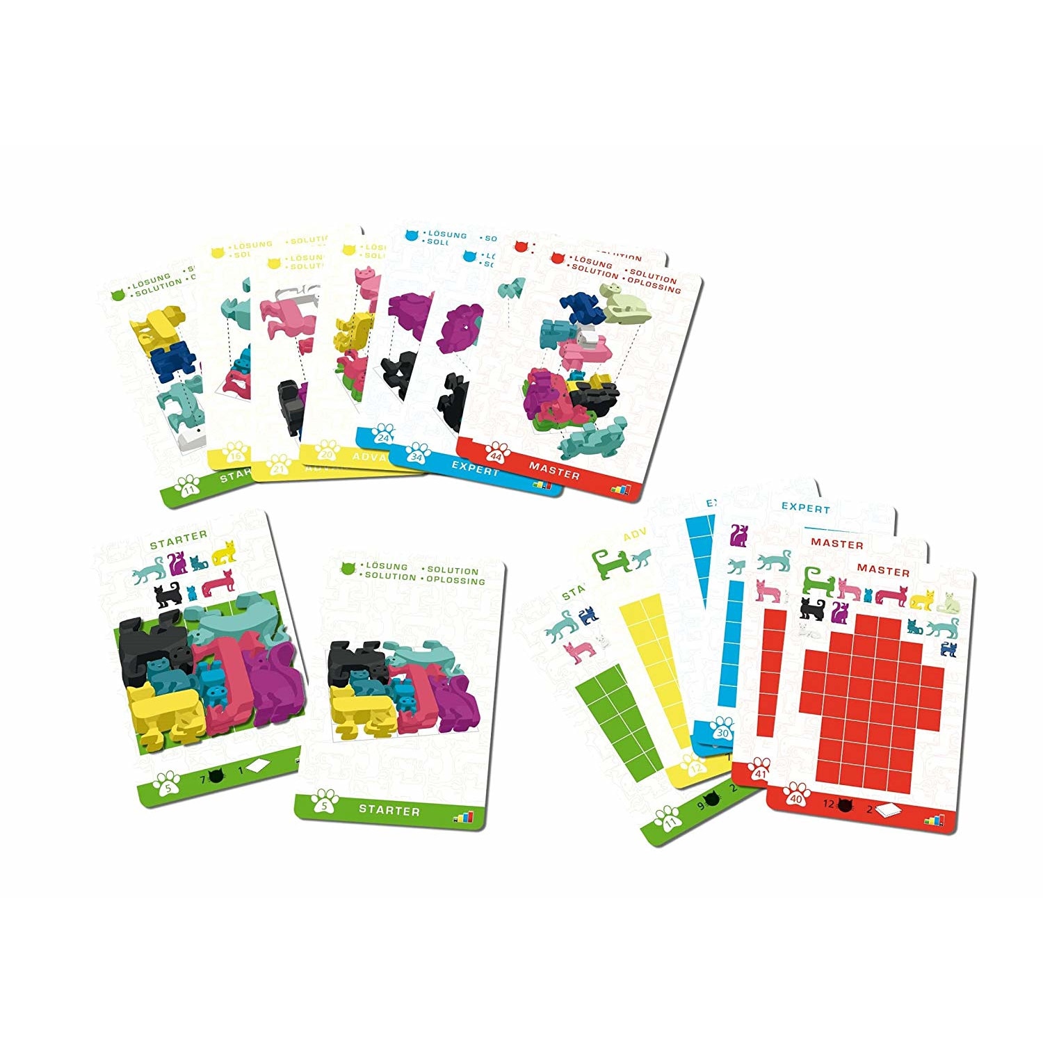 Joc de logica Aranjeaza Pisicutele