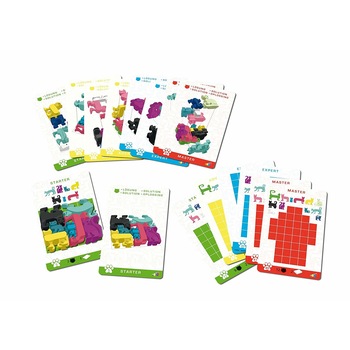 Joc de logica Aranjeaza Pisicutele Joc de logica Aranjeaza Pisicutele