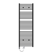 radiator calorifer baie electric cu termostat 1200 w ecd germany model sahara 600 x 1800 mm antracit curbat racordare laterala port-prosop imagen 4_2_
0