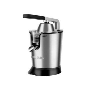 Storcator de citrice Taurus EASY PRESS 300, 300W,2 conuri,2 site, motor profesional AC, anti-picurare, brat pentru presare, Inox Storcator de citrice Taurus EASY PRESS 300, 300W,2 conuri,2 site, motor profesional AC, anti-picurare, brat pentru presare, Inox