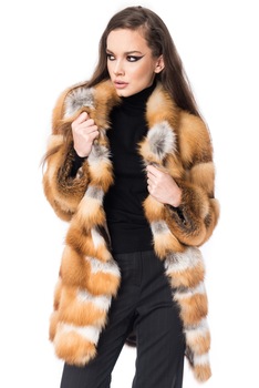 Haina din vulpe roscata, CuAnna, M Haina din vulpe roscata, CuAnna, M