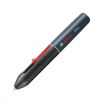 Pistol de lipit electric cu acumulator Bosch GLUEY - Smoky, 2.1 Ah, 150°C temperetura lipire, 7 mm diametru bagheta Pistol de lipit electric cu acumulator Bosch GLUEY - Smoky, 2.1 Ah, 150°C temperetura lipire, 7 mm diametru bagheta